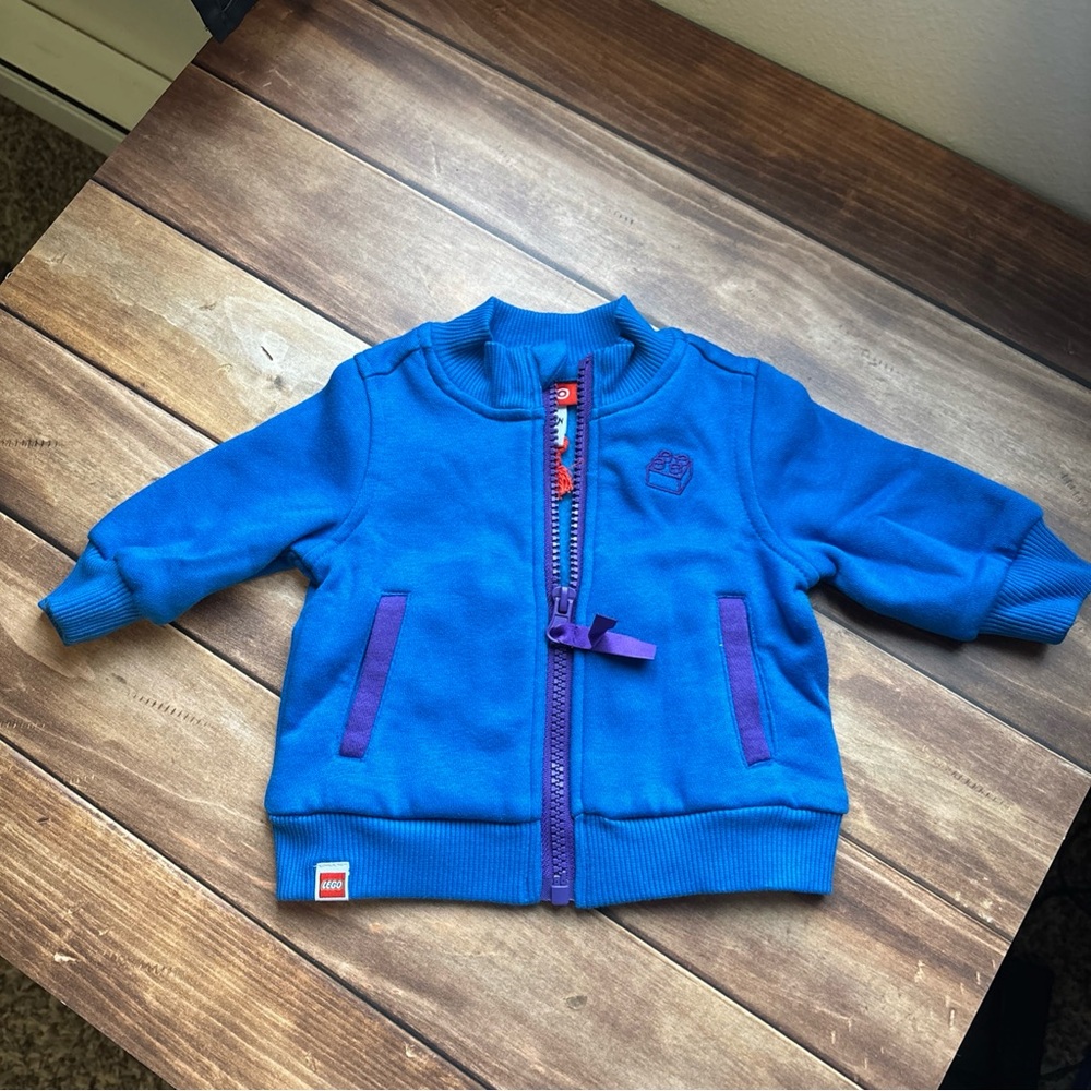 LEGO x Target‎ Baby Track Jacket Newborn Unisex